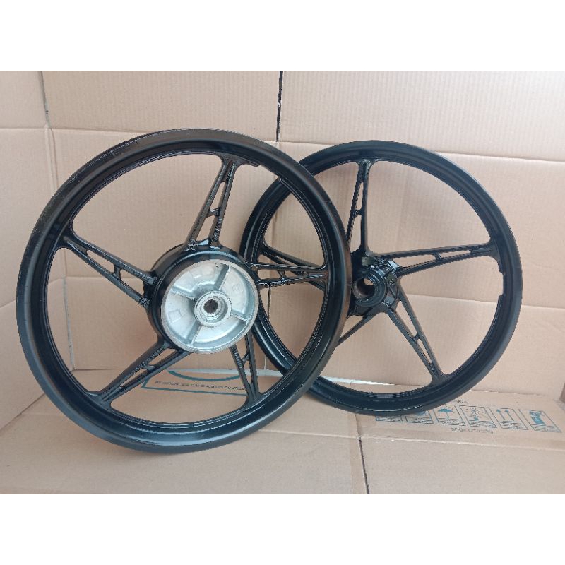 Velg Pelk Pelek Racing Depan Belakang Motor Yamaha Jupiter MX lama Old / Vega / Jupiter