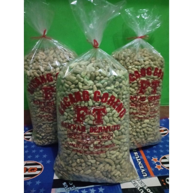 

kacang Sangrai 1 bal (4 kg)