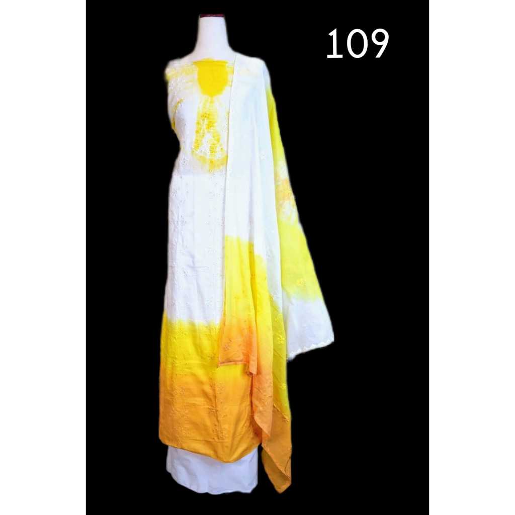 Kain Sari India Meteran / kain sari india murah / Baju India Wanita / Setelan India - 109