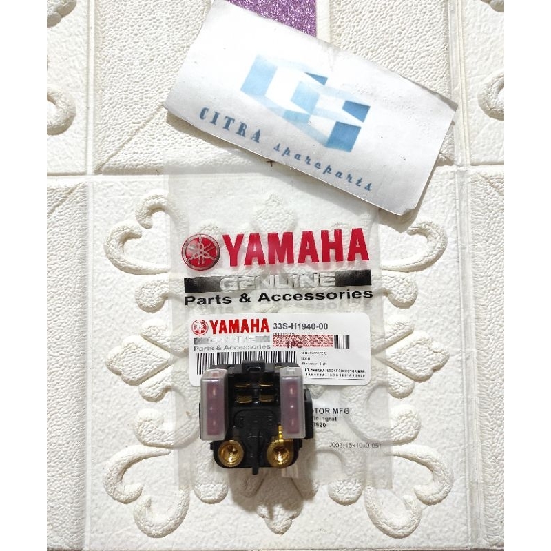 bendik relay switch stater xeon byson starter