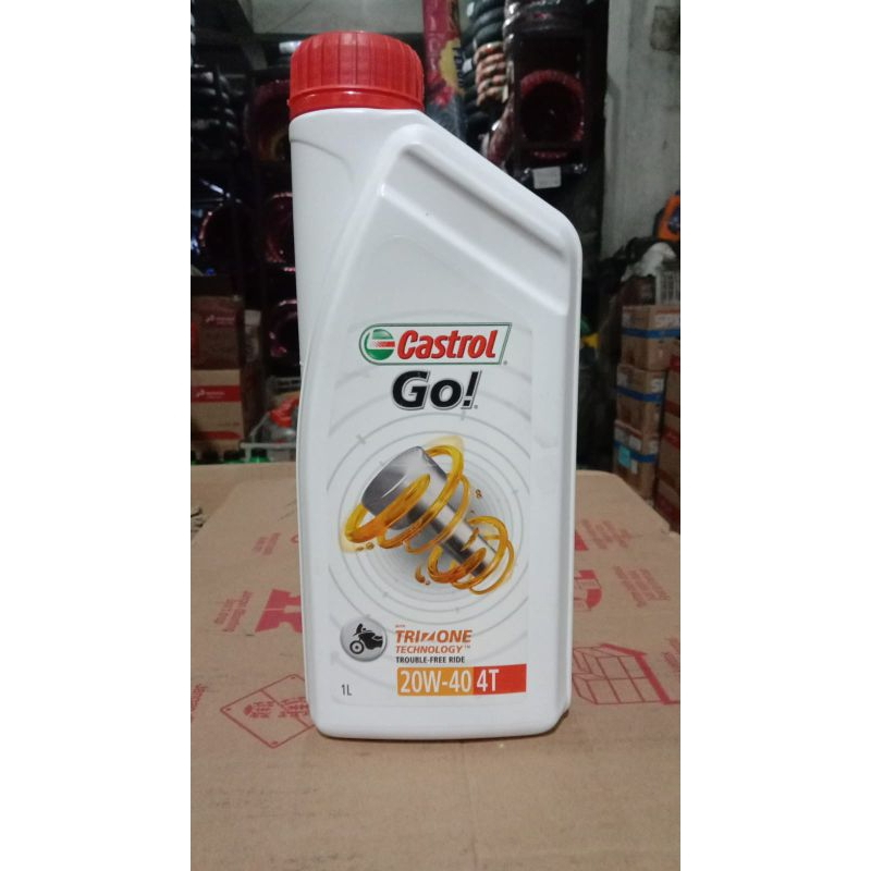 Oli Castrol Go 20W-40 1L