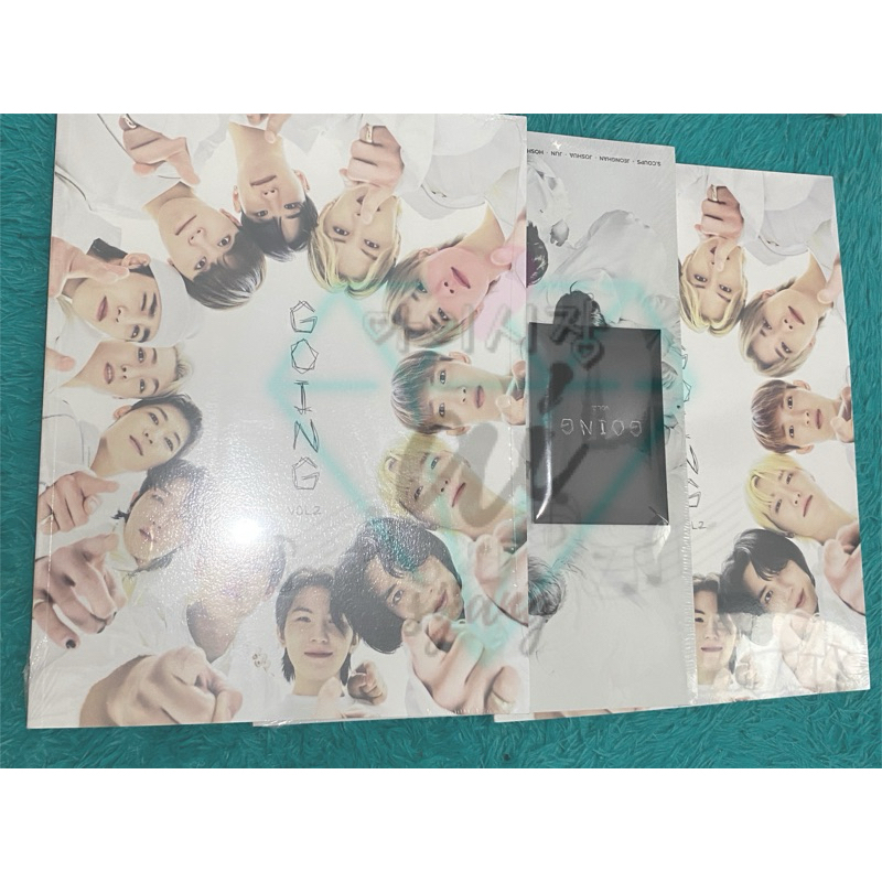 [READY INA] FULLSET SEVENTEEN GOMAGZ SVT GOING MAGAZINE VOL.2