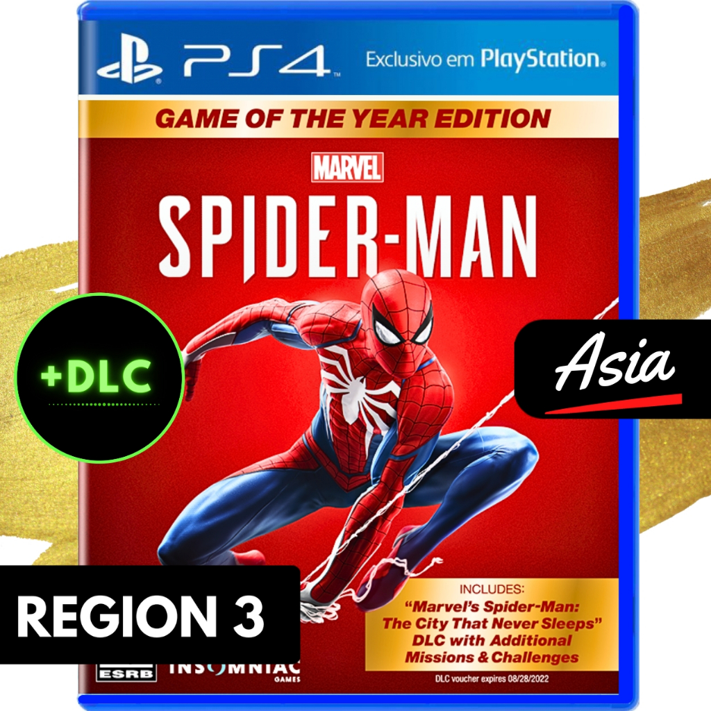 ⭐ S P I D E R - M A N ⭐ PS4 | kaset bd dvd cd game ps4 ps 4 marvel spiderman miles morales hogwarts 