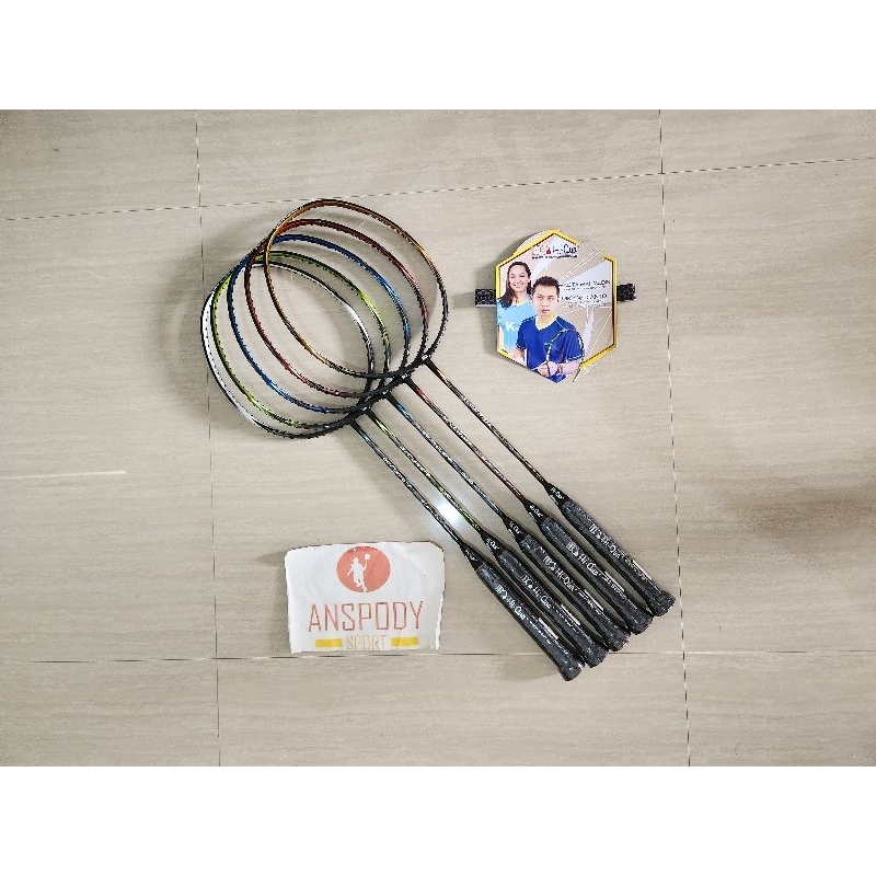 RAKET BADMINTON HIQUA ACCURATE SLASH