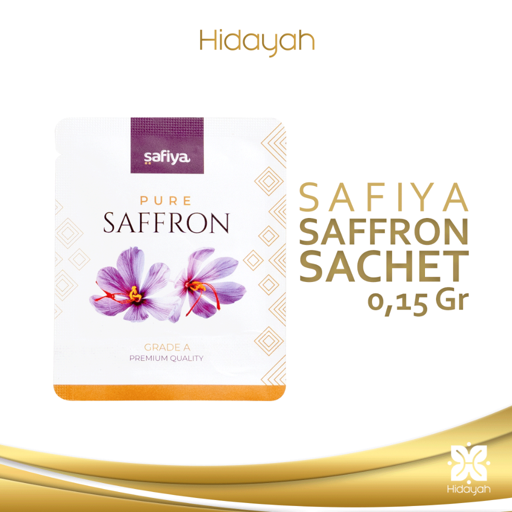 

Safron Saffron Sachet 0.15 gr | Super Negin Grade A Original