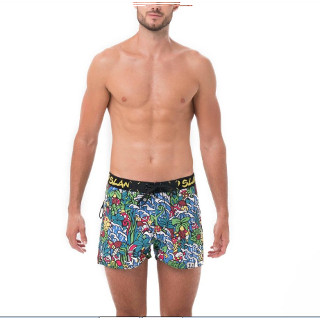 69 SLAM TROPICAMAZON MATEO CLASSIC BOARDSHORT