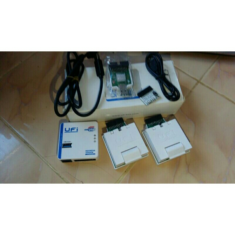 Ufi Box Seken baru 10 bulan, Mulus Normal Tanpa kendala