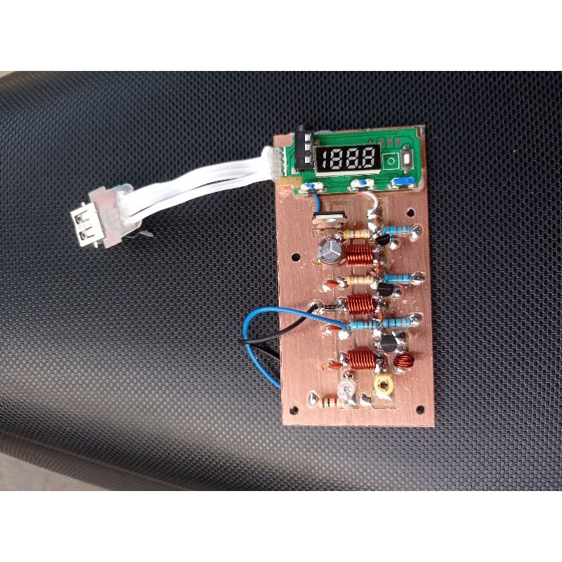 Amplifier pemancar audio fm  stereo  0,5wat