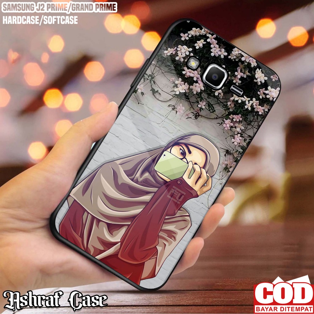 Case Samsung J2 Prime  - Casing Samsung J2 Prime ( HJB ) Softcase Glass Kaca - Kondom hp - Kesing Hp