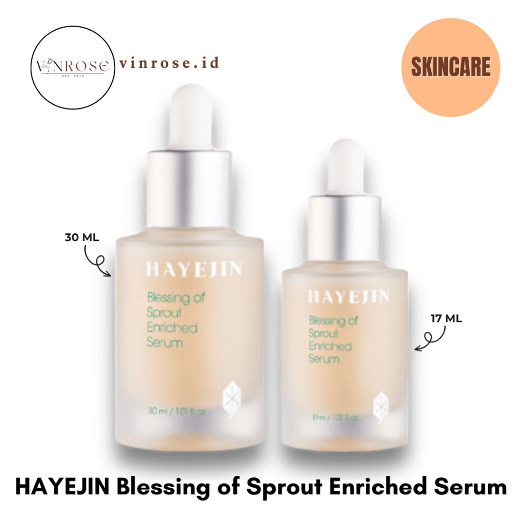 HAYEJIN Blessing of Sprout Enriched Serum Korea/ Skincare