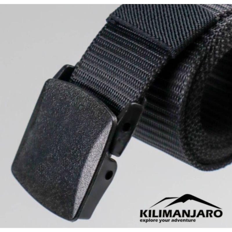 Ikat Pinggang Pria  - Sabuk Canvas - Belt Outdoor - Gesper Outdoor