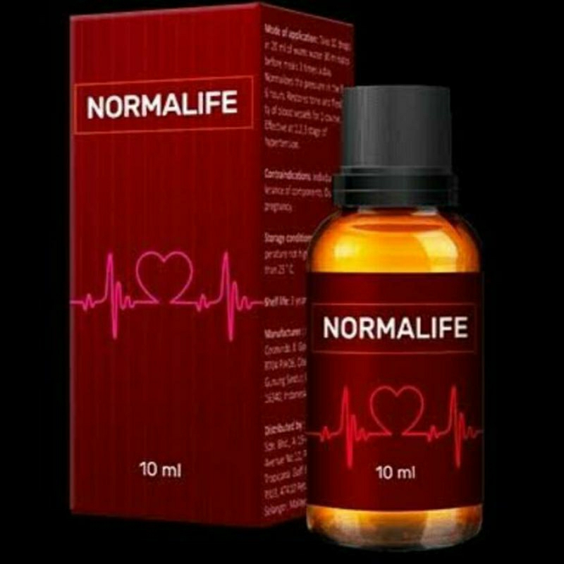 Obat Darah Tinggi NORMALIFE Original Obat Hipertensi Normalife Asli