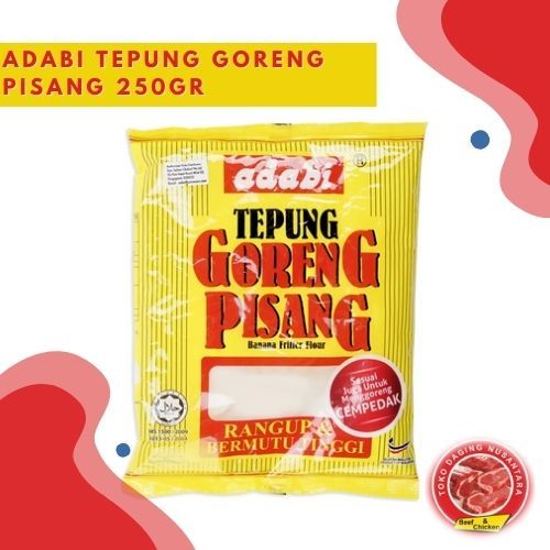 

ADABI TEPUNG GORENG PISANG 250GR