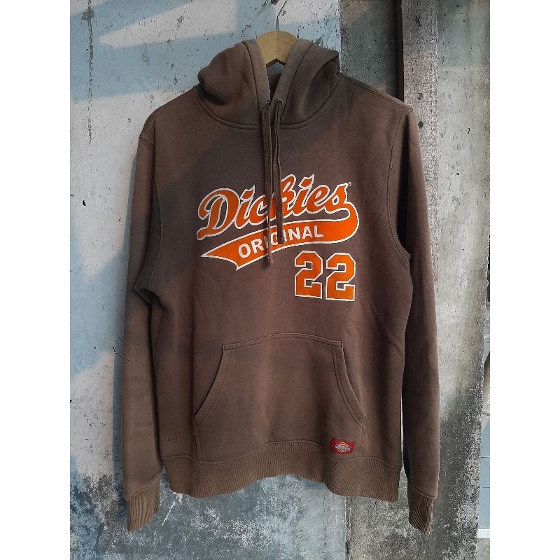 hoodie dickies brown velvet rare