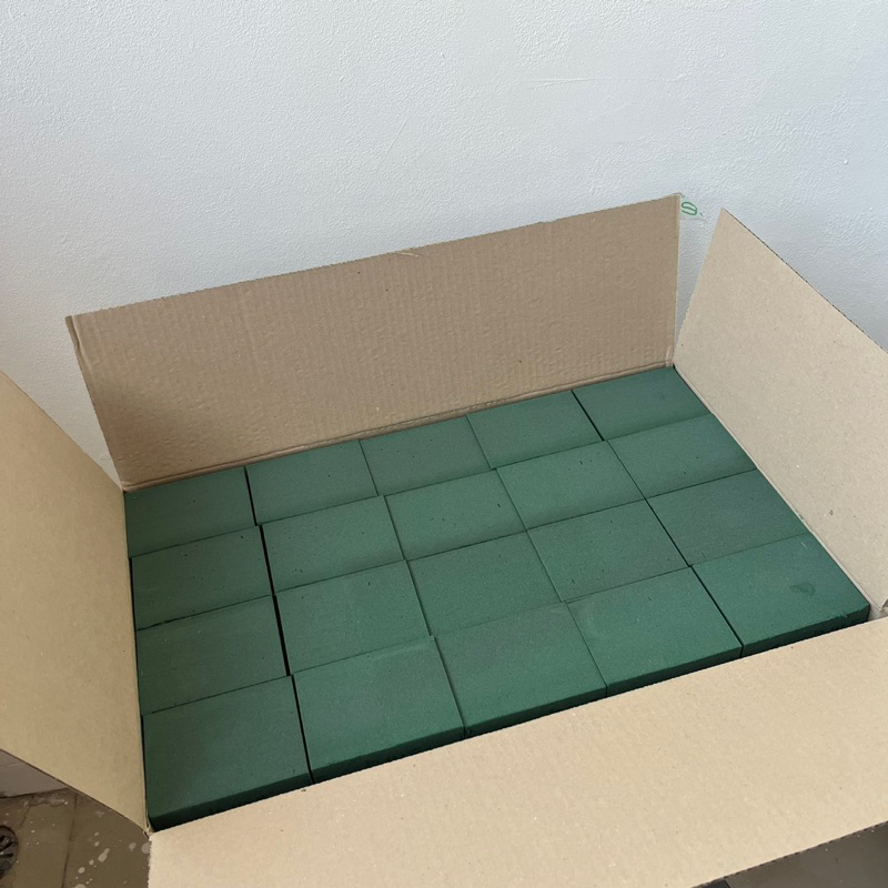 OASIS Floral foam brick Aspac premium for fresh flower per box Oasis Merk Aspac Premium Oasis Choice