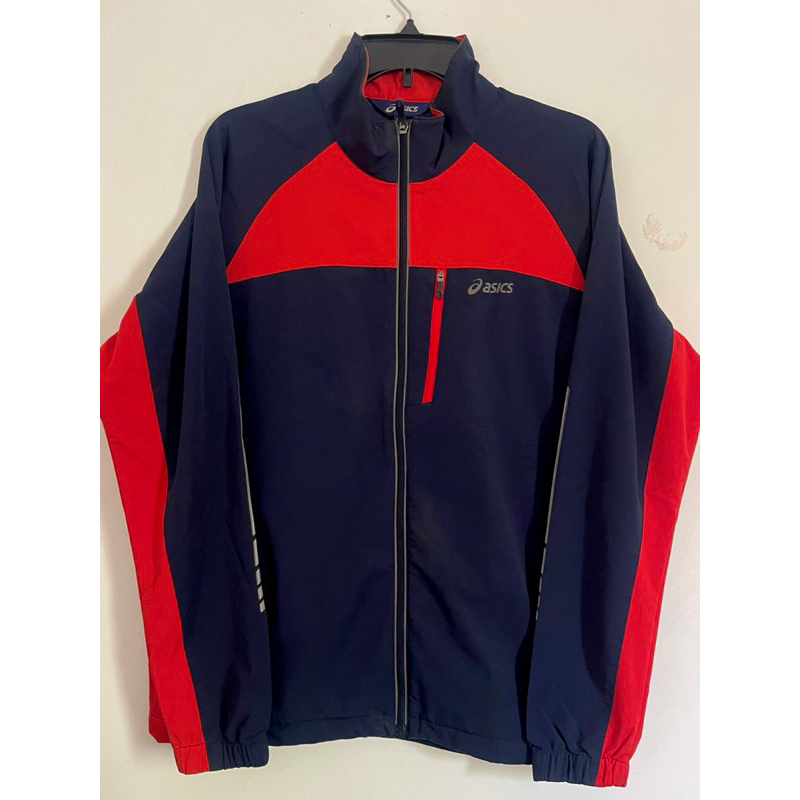 Jacket windbreaker Asics/Tracktop Asics/Asics jacket original second murah