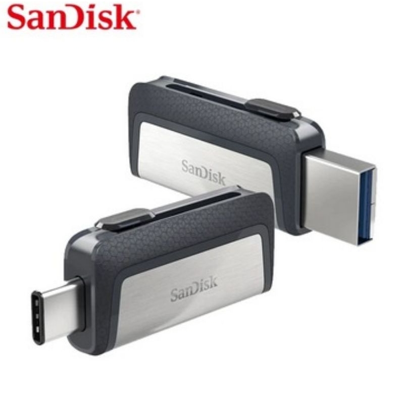 USB Flashdisk Sandisk Ultra Dual USB Type-C OTG