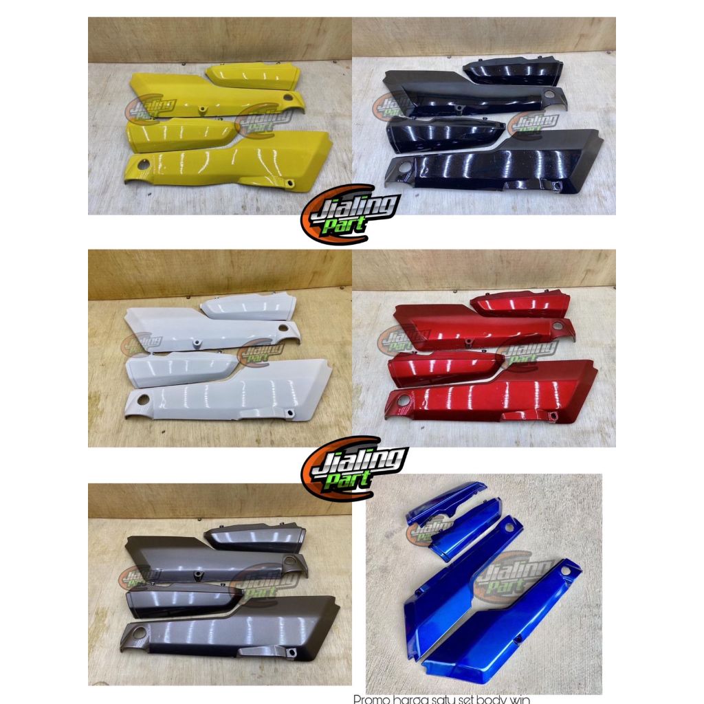 termurah tempong win set cover body honda win warna tempongan win set body win warna