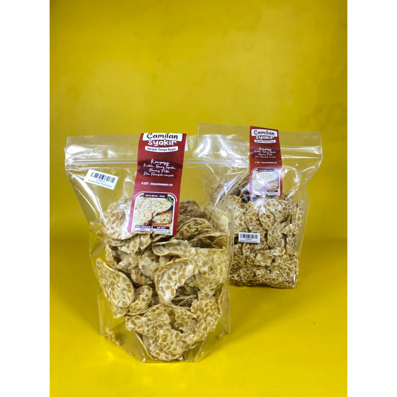 

keripik Tempe sagu royal syakir 250g | tempe renyah kripik tempe