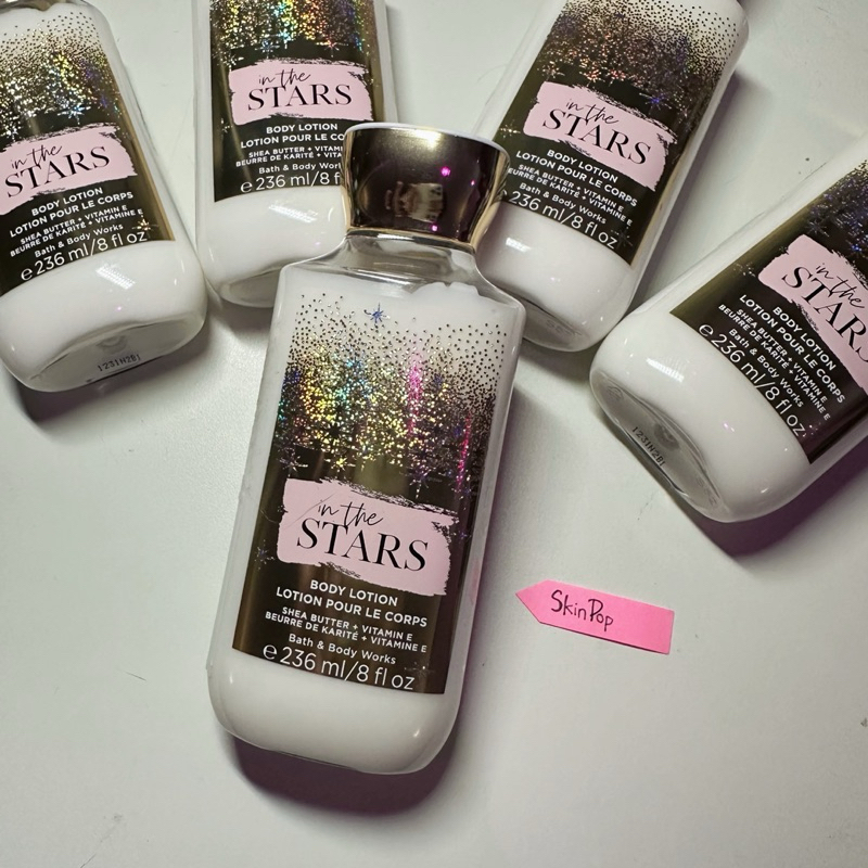BATH & BODY WORKS (BBW) - Into The Night Body Lotion