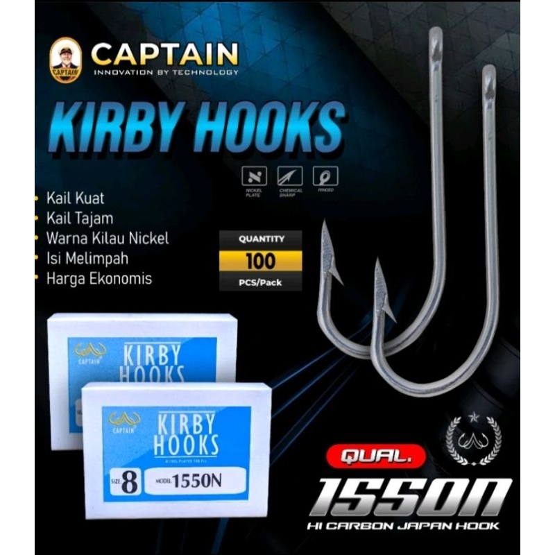 captain kirby hook 1550N