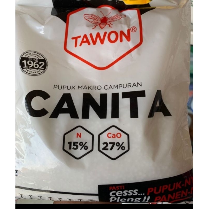 Pupuk CANITA cap TAWON 1kg ORIGINAL