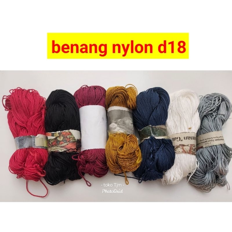 Benang Nylon D18 Roll