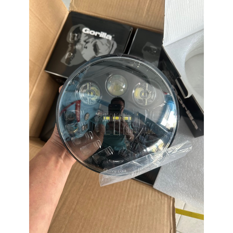 daymaker 7 inch 19 mata GORILLA