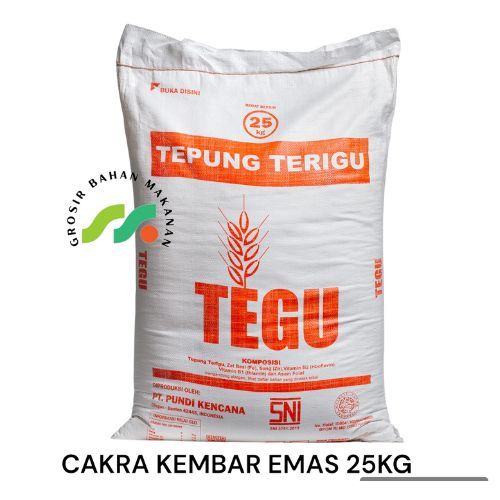 

TERIGU TEGU 25KG (CARGO)