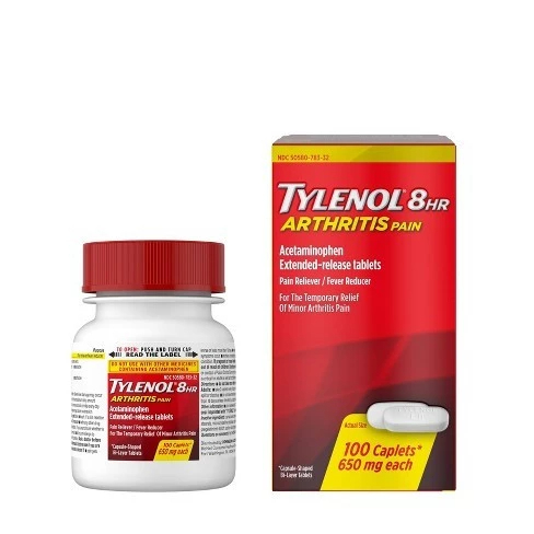 Obat Radang Sendi Tylenol Arthritis Pain Relief
