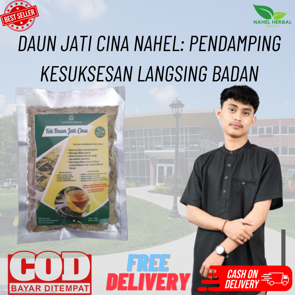 Danuarta Ungkap Rahasia Tubuh Langsing: Gunakan Teh Pelangsing Nahel Daun Jati Cina - Obat Mengecilk