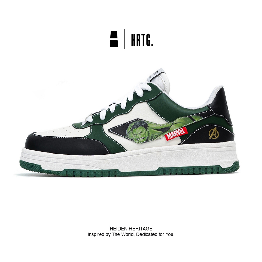 HEIDEN HERITAGE [HRTG] - MARVEL - COMET BLAZE 365 - HULK Character