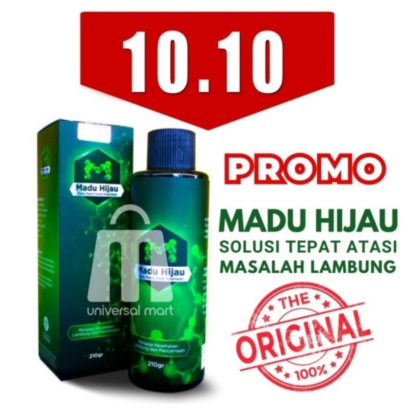

Madu Hijau Original Logo M