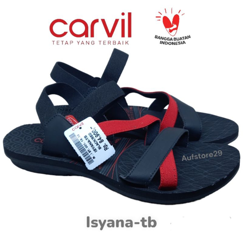 Sandal Carvil Tali Wanita