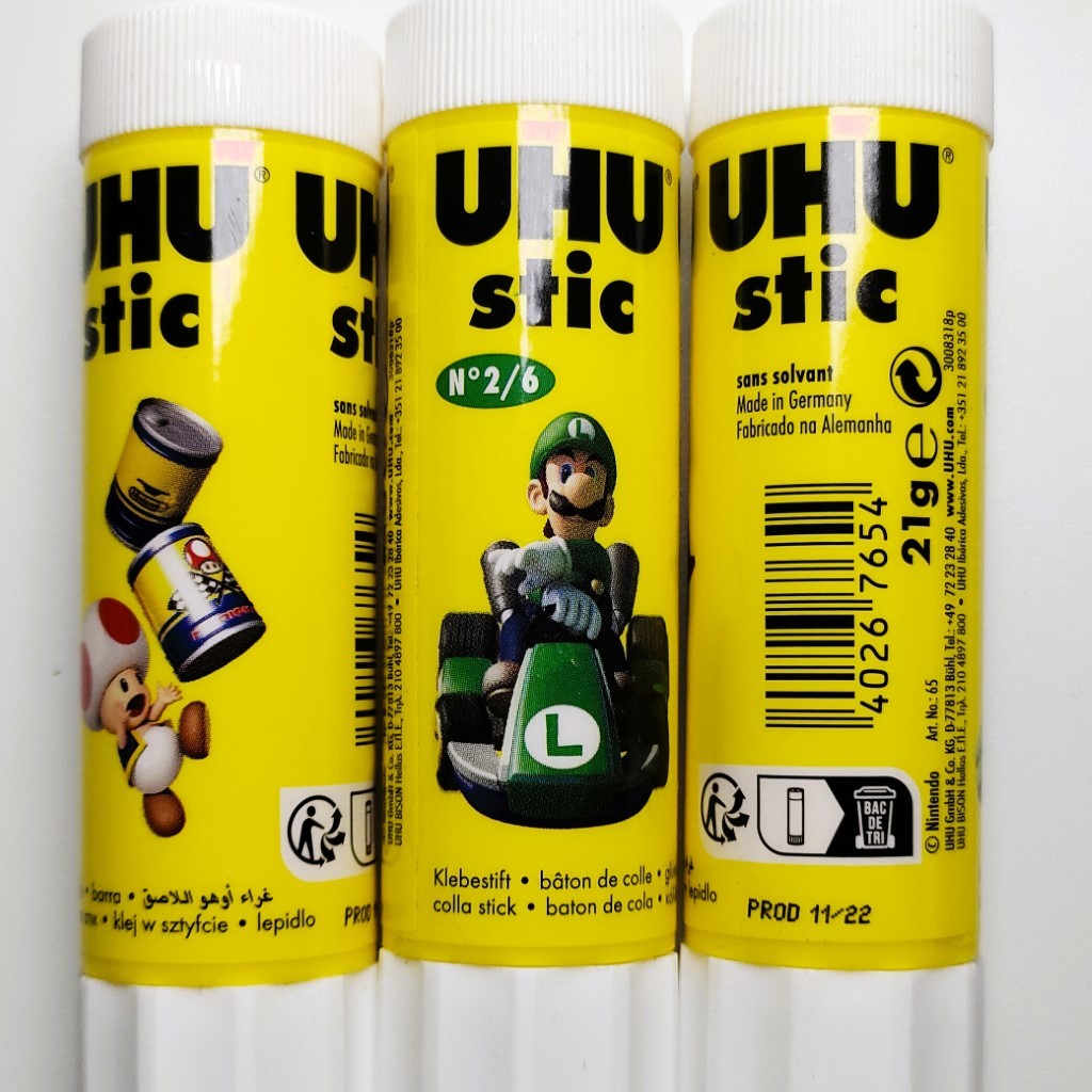 

Lem Stic UHU 21 g / Glue Stic / Lem Stick / Glue Stick / Lem Stik 21 gram / Lem kertas