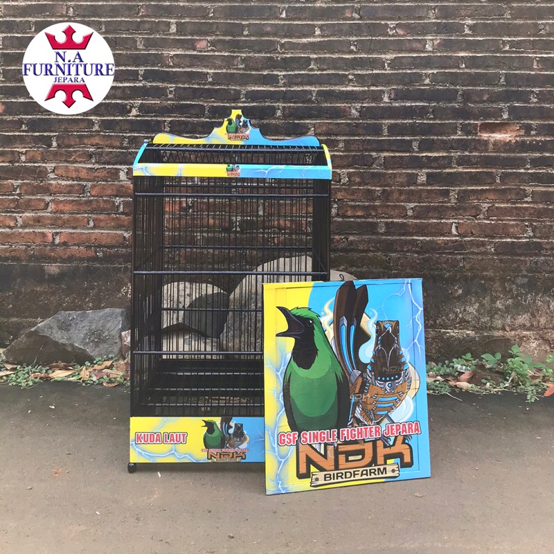 sangkar kenari cat decal,sangkar kotak no2 sangkar kenari murah