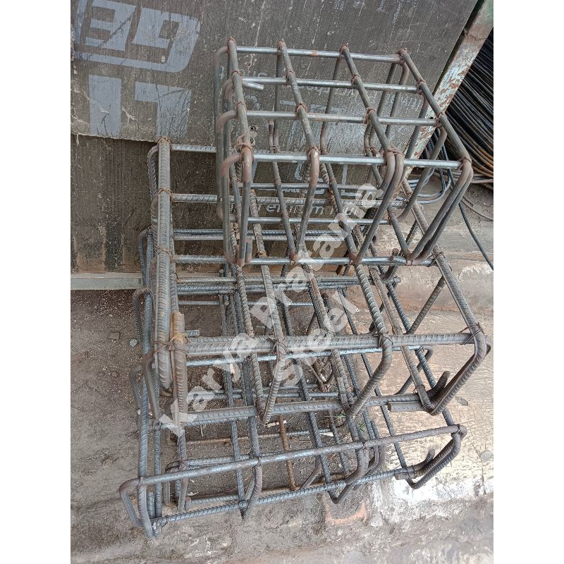 Pondasi Cakar Ayam Bangunan 60 x 60 Besi SNI