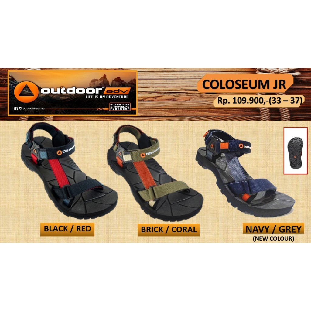 Coloseum JR Sandal Anak Gunung Outdoor ADV