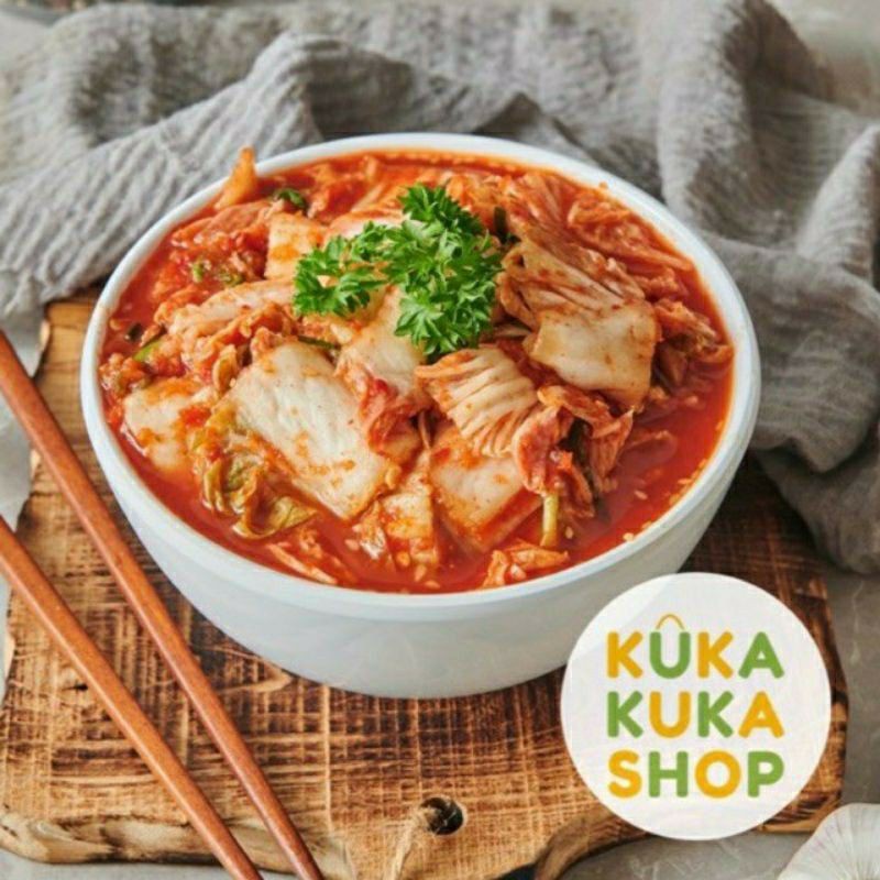 

Kimchi Sawi FRESH Korean Food KUALITAS RESTORAN NEW