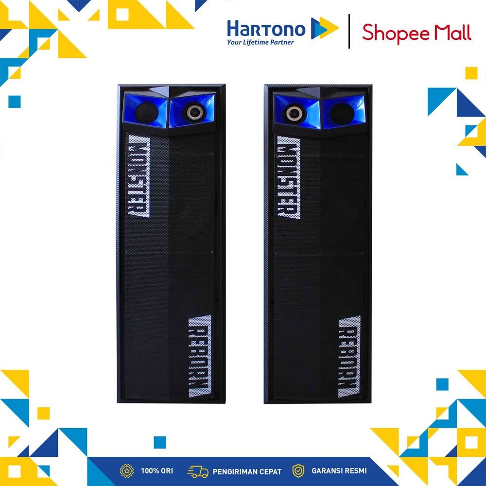 Roadmaster Speaker Aktif Active Speaker MONSTER212REBORN
