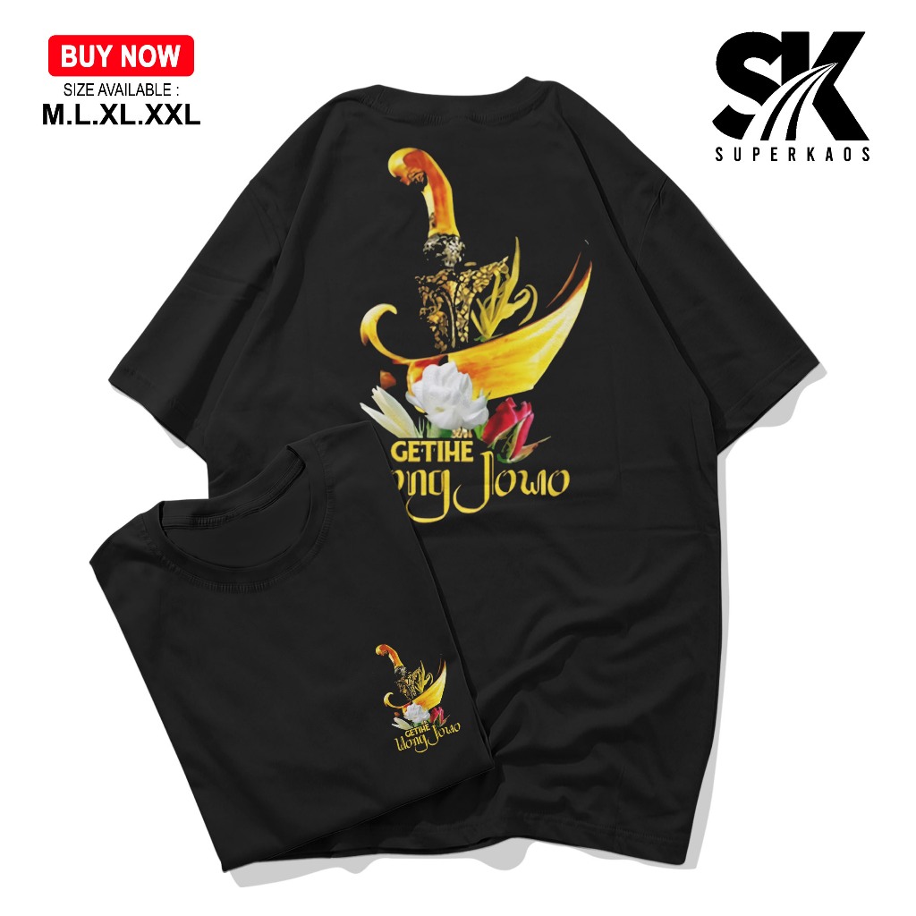 KAOS KERIS GETIHE WONG JOWO / KAOS SASTRA JENDRO HAYUNINGRAT KAOS KOLO COKRO / KAOS PERNAPASAN TSLJ 