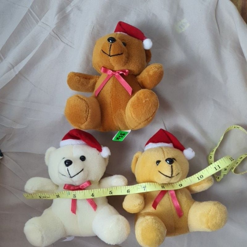 Boneka Teddy Natal
