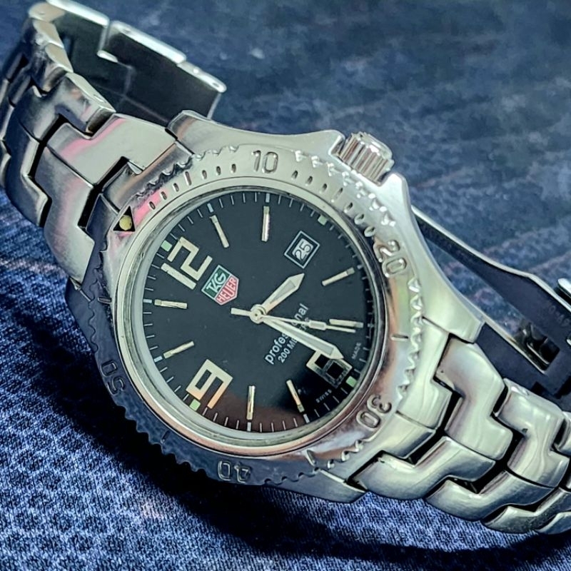 Jam tangan Branded TAG HEUER PROFESIONAL 200M ORIGINAL