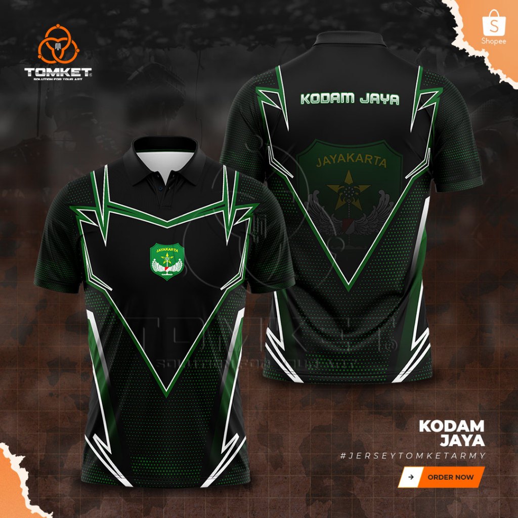 Baju Jersey Full Printing KODAM JAYA-6