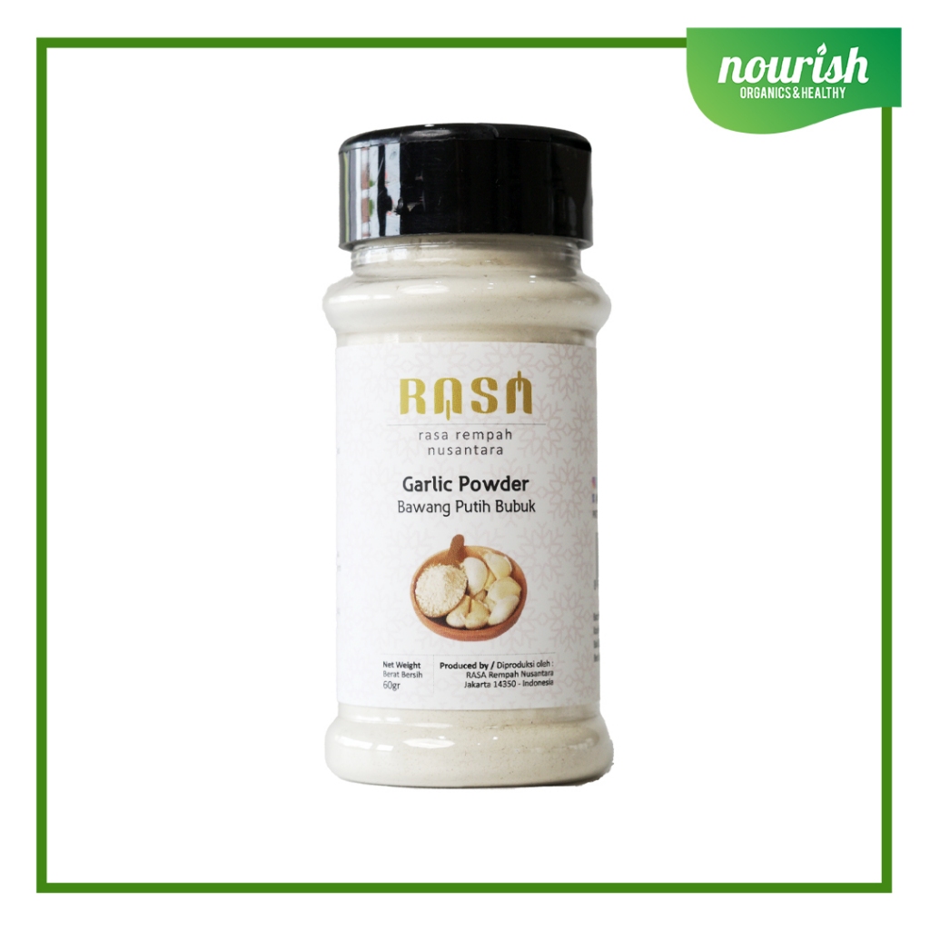 

Rasa, Garlic Powder 60 gr
