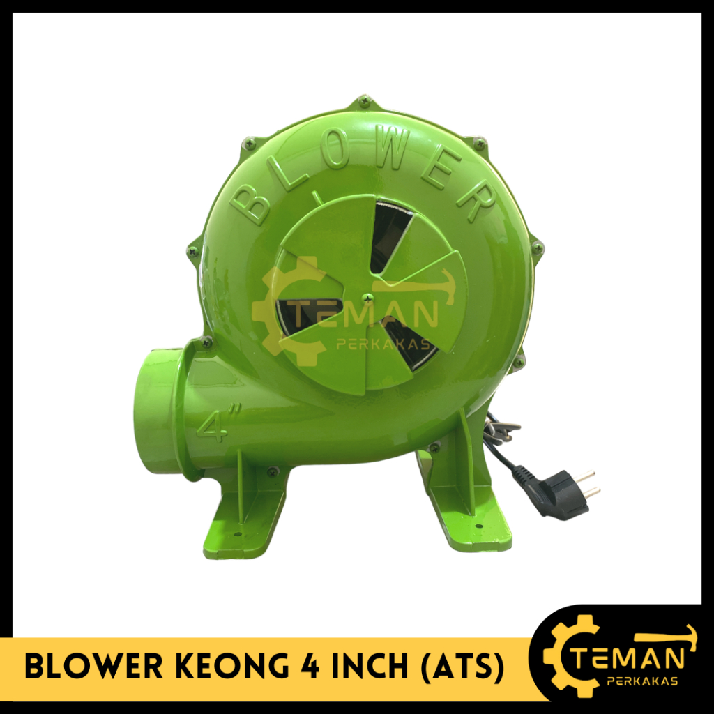 ATS Blower Angin 4 Inch / Mesin Blower Keong 4" Elektrik Blower Keong / Blower Keong 4"