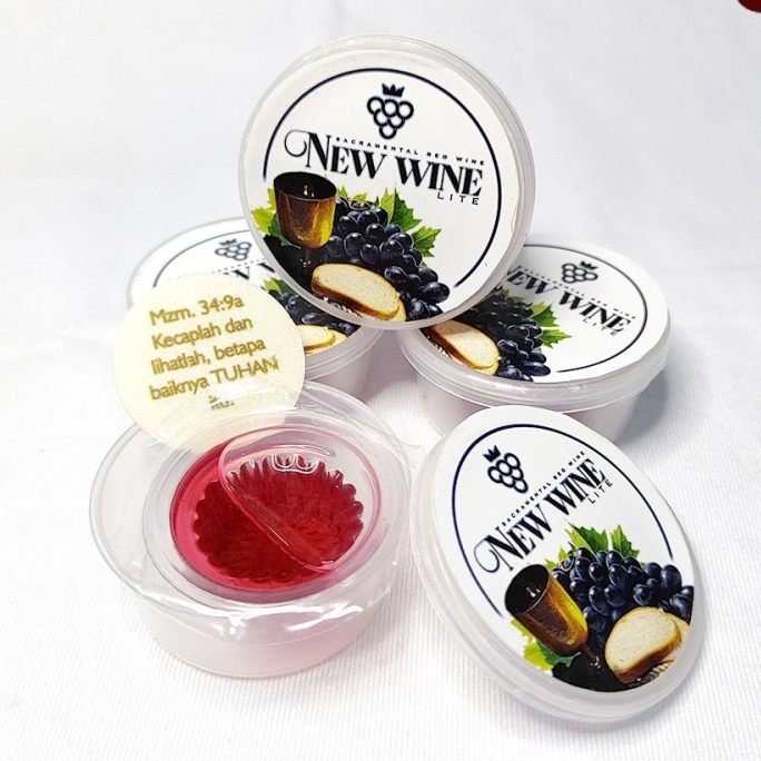 

Minuman Paket Gereja Cup Lite Isi 100+Roti Ayat Kecil