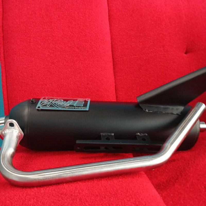 knalpot zrc vario 110 karbu/techno