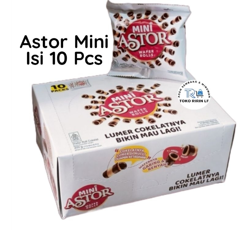 Astor Mini Wafer Rolls