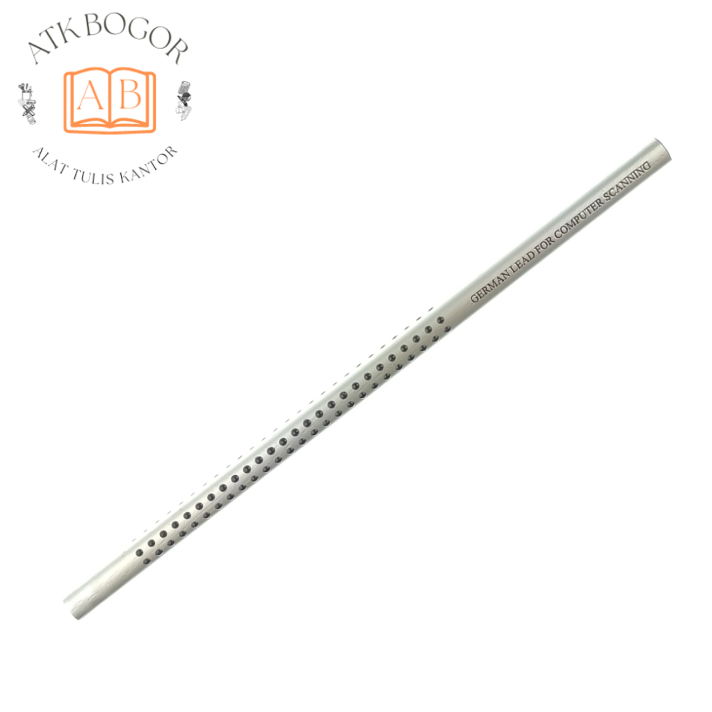 

Faber Castell Pensil Segitiga Non Slip Dot Grip Smooth Graphite Pencils